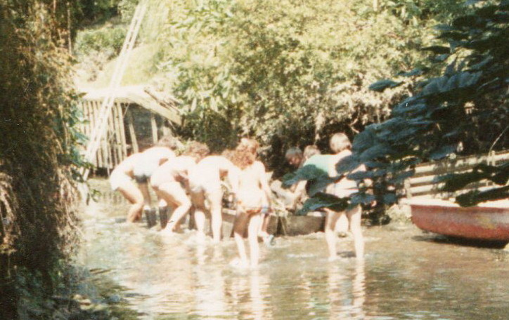 11 80s river clearing